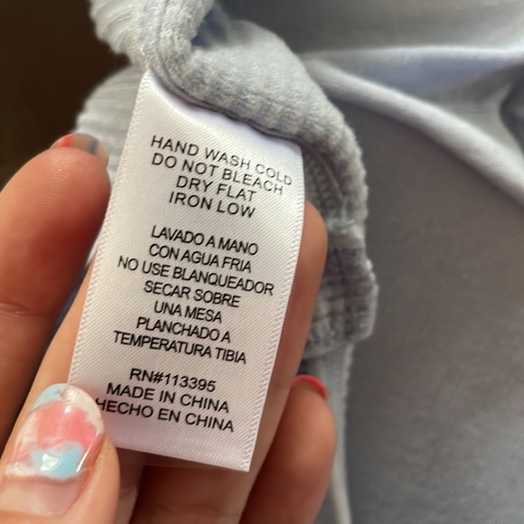 Altar’d State Ribbed Speed Tank - Picture 7 of 9